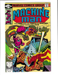 Machine Man #15 (1980) Marvel Comics