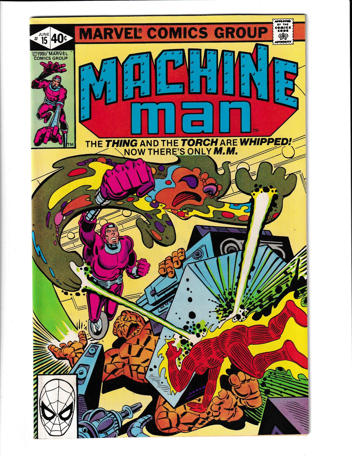 Machine Man #15 (1980) Marvel Comics