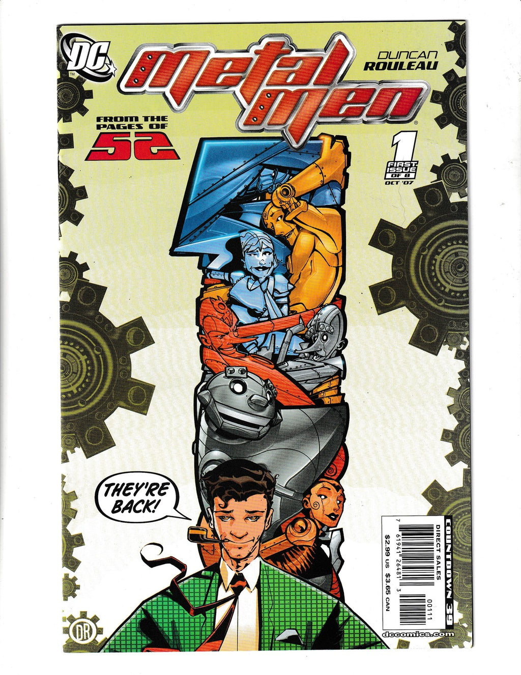 Metal Men #1 (2007) DC Comics
