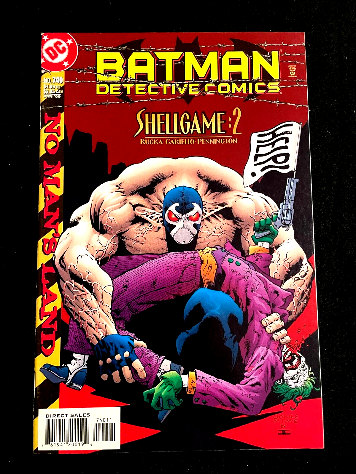 Detective Comics #740 2000  - DC