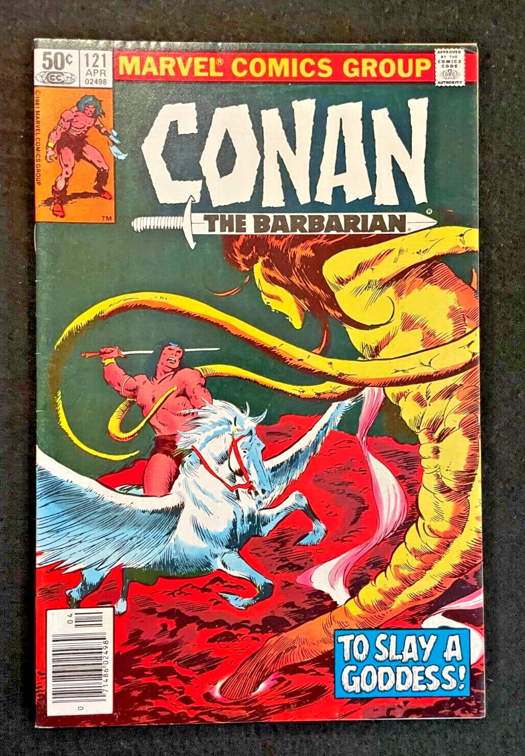 Conan the Barbarian #121 1981