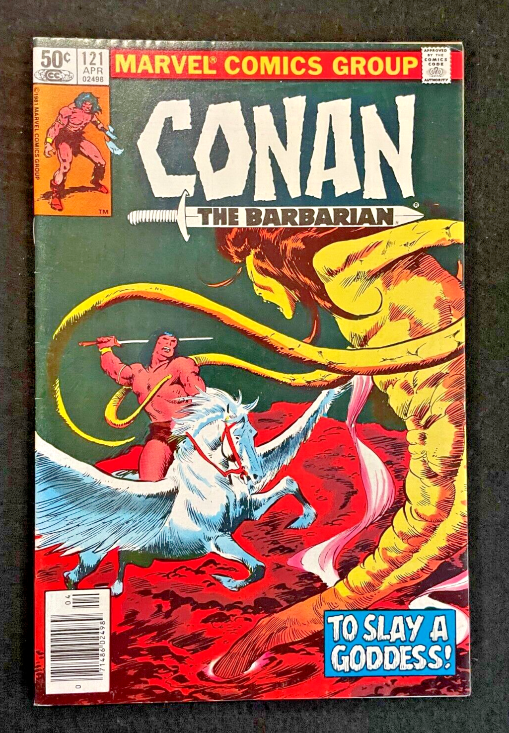Conan the Barbarian #121 1981