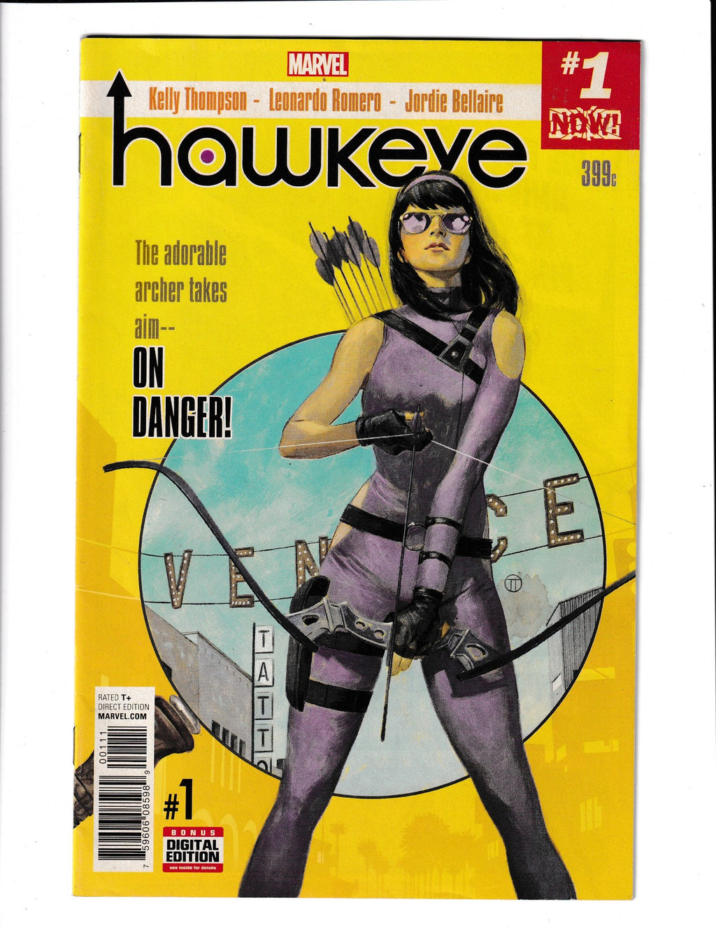 Hawkeye #1 (2017) Marvel Comics