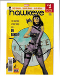 Hawkeye #1 (2017) Marvel Comics