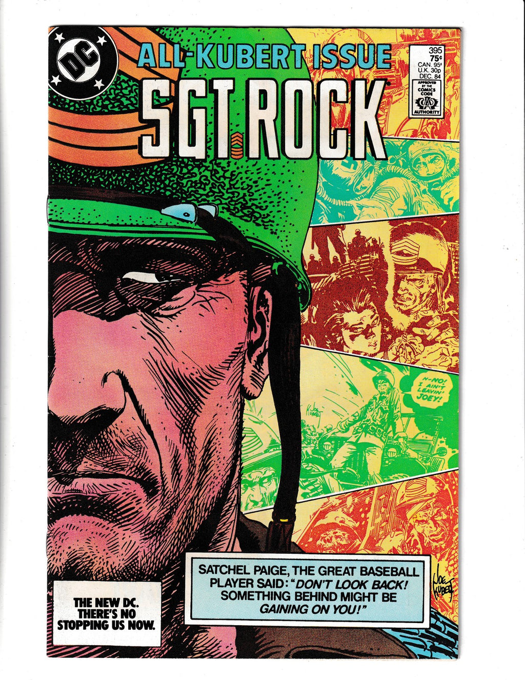 SGT. Rock #395 (1984) DC Comics