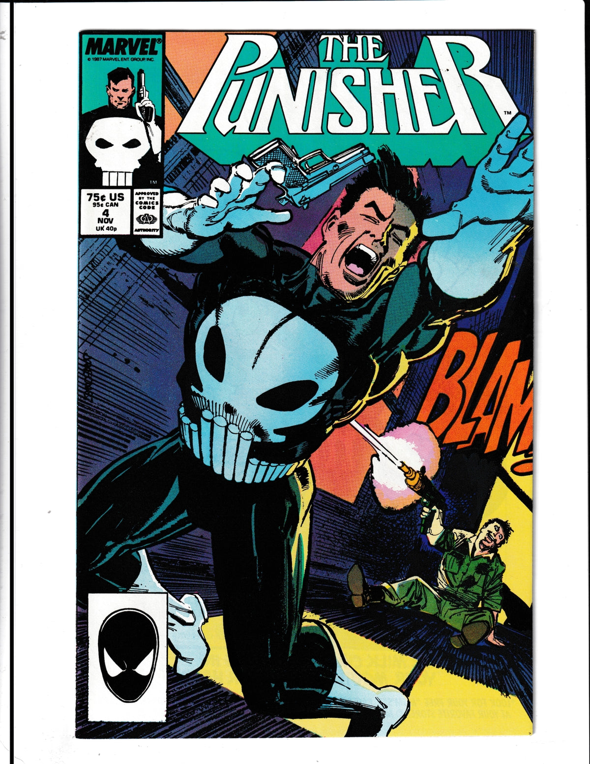 Punisher #4 (1987) Higher Grade Marvel Comics