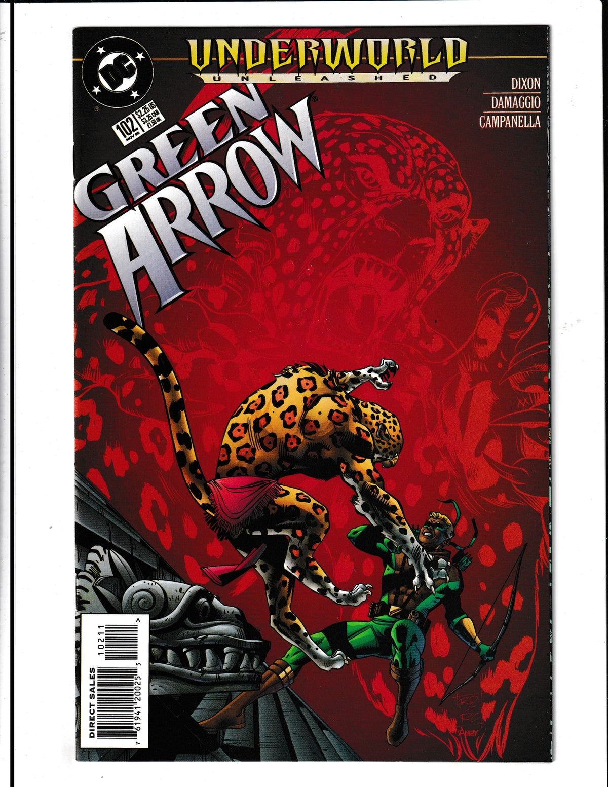 Green Arrow #102 (1995) HIGH GRADE Vol. 2 DC Comics