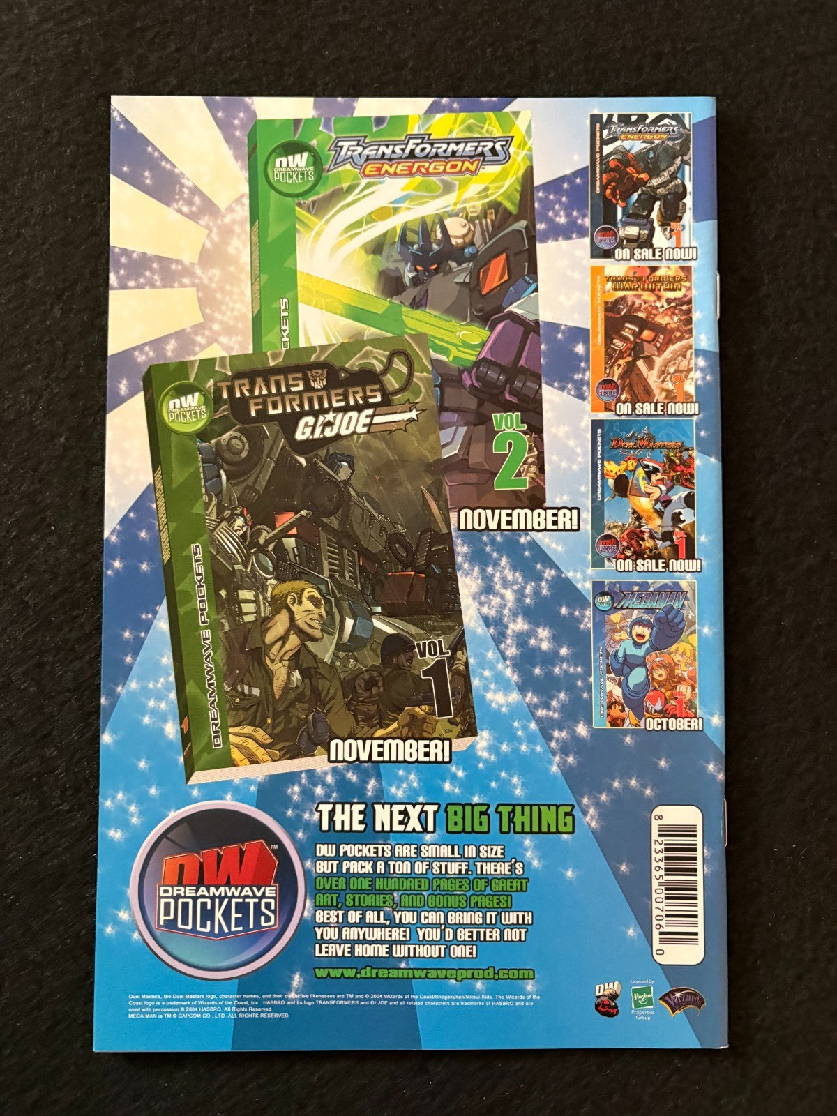 Transformers: Generation One - Complete Set of 11 #0-10  (2004) Dreamwave