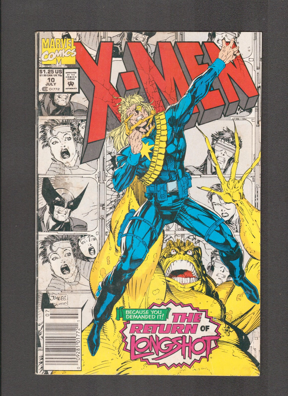 X-Men #10 (1992) LOW GRADE Marvel Comics