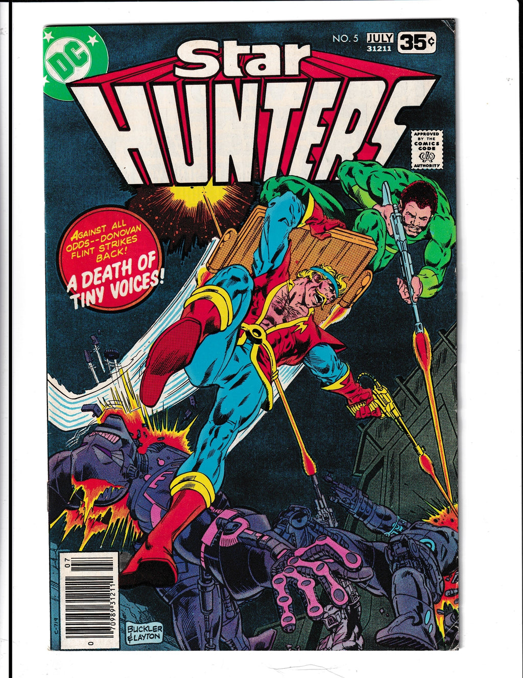 Star Hunters #5 (1978) DC Comics