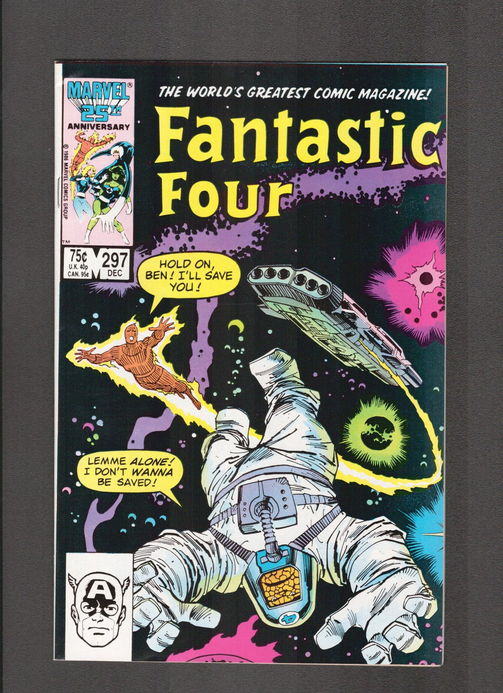 Fantastic Four #297 (1986) Buscema, Roger Stern Marvel Comics