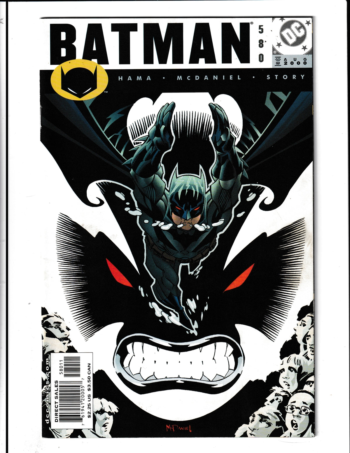 Batman #580 (2000) DC Comics