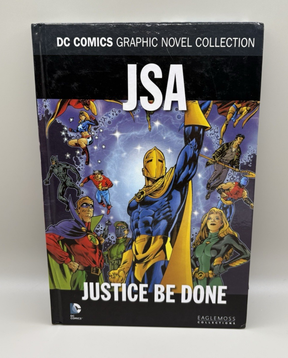 DC Comics Graphic Novel Collection Vol 86: JSA Justice Be Done HC Eaglemoss