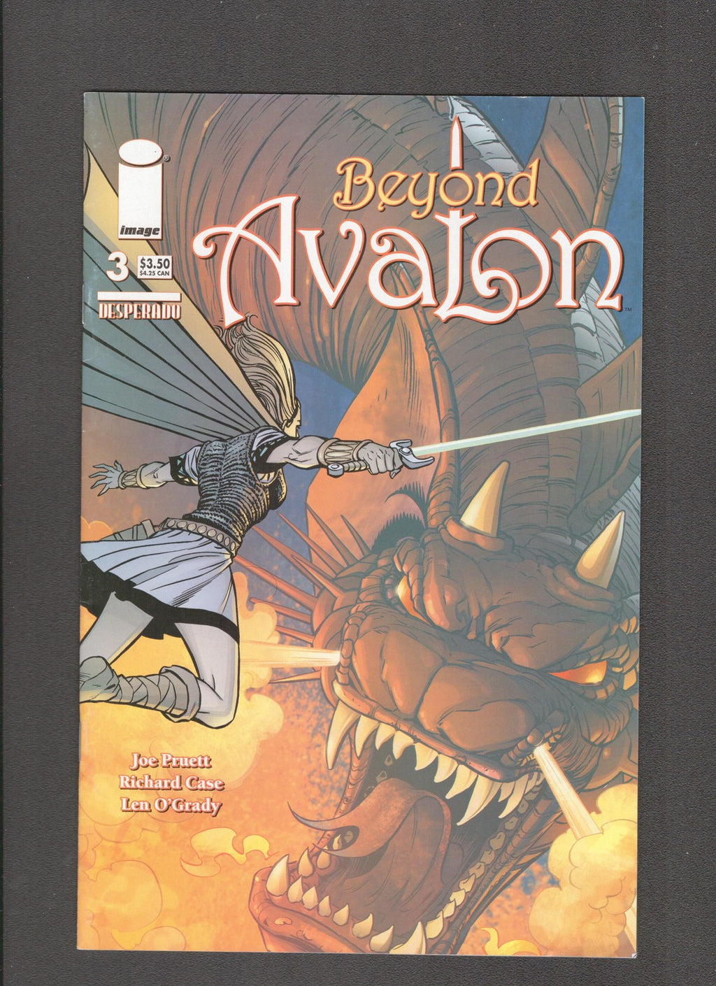Beyond Avalon #3 (2006) Higher Grade Image Comics