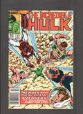 Incredible Hulk #316 (1986) Newsstand Marvel Comics