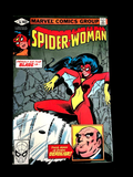 Spider-Woman #26 1980 - 1st Appearance of Grinder