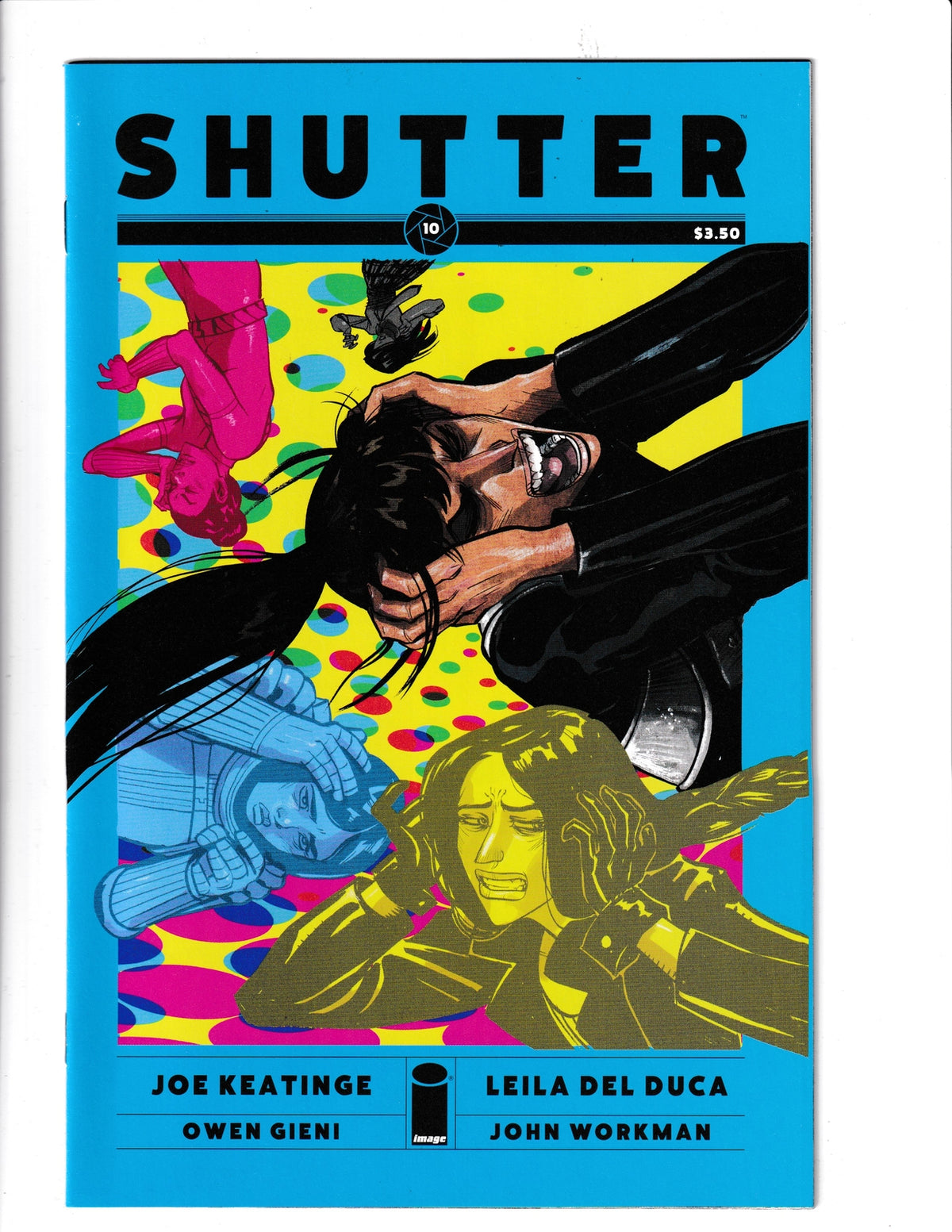 Shutter #10 (2015)Image Comics