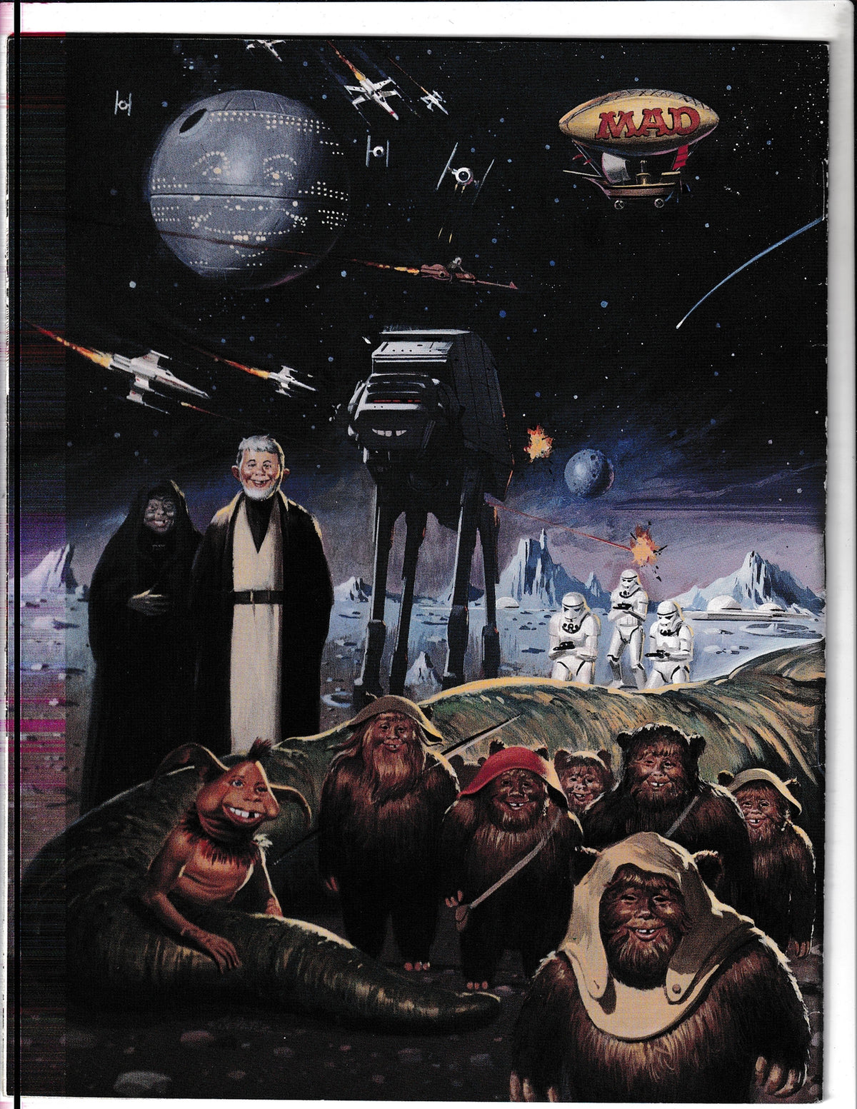 MAD: Star Wars Spectacular #1 (1996) E.C. Publications Comics