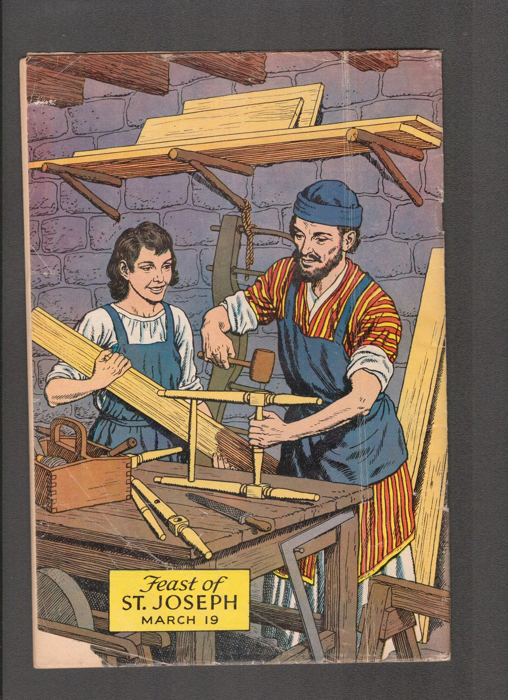 Treasure Chest #14 (1959) Vol 14 George A. Pflaum Comics
