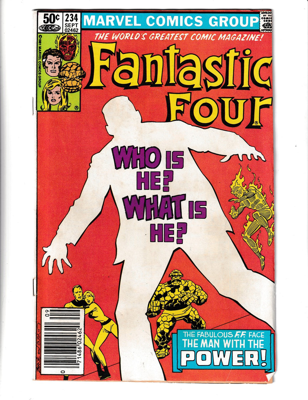 Fantastic Four #234 (1981) Marvel Comics