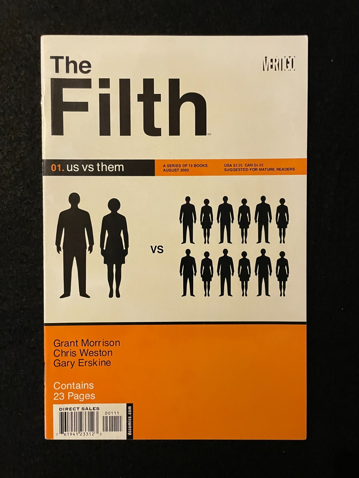 Filth - Complete Set of 13 #1-13 (2002/03) Vertigo