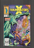X-Terminators #1 (1988) X-Terminators Wiz Kid Marvel Comics