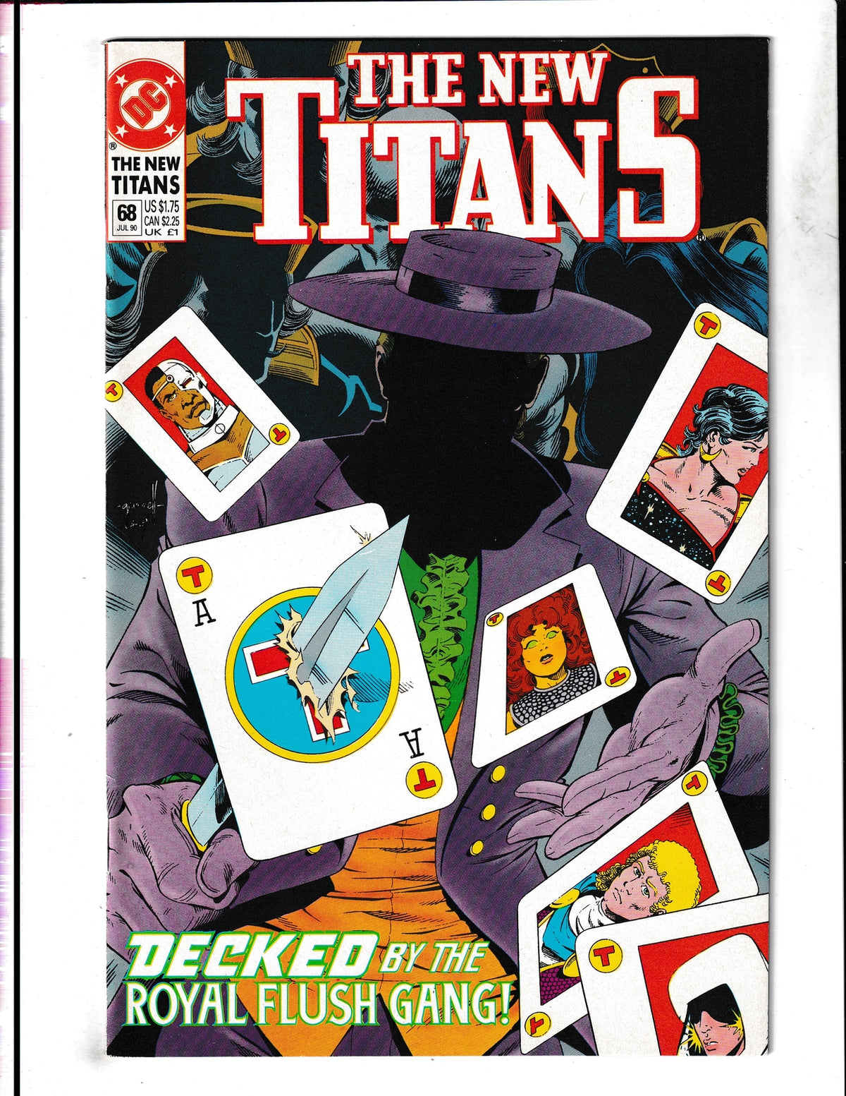 New Titans #68 (1990) DC Comics