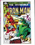 Iron Man #159 (1982) Paul Smith Cover Marvel Comics