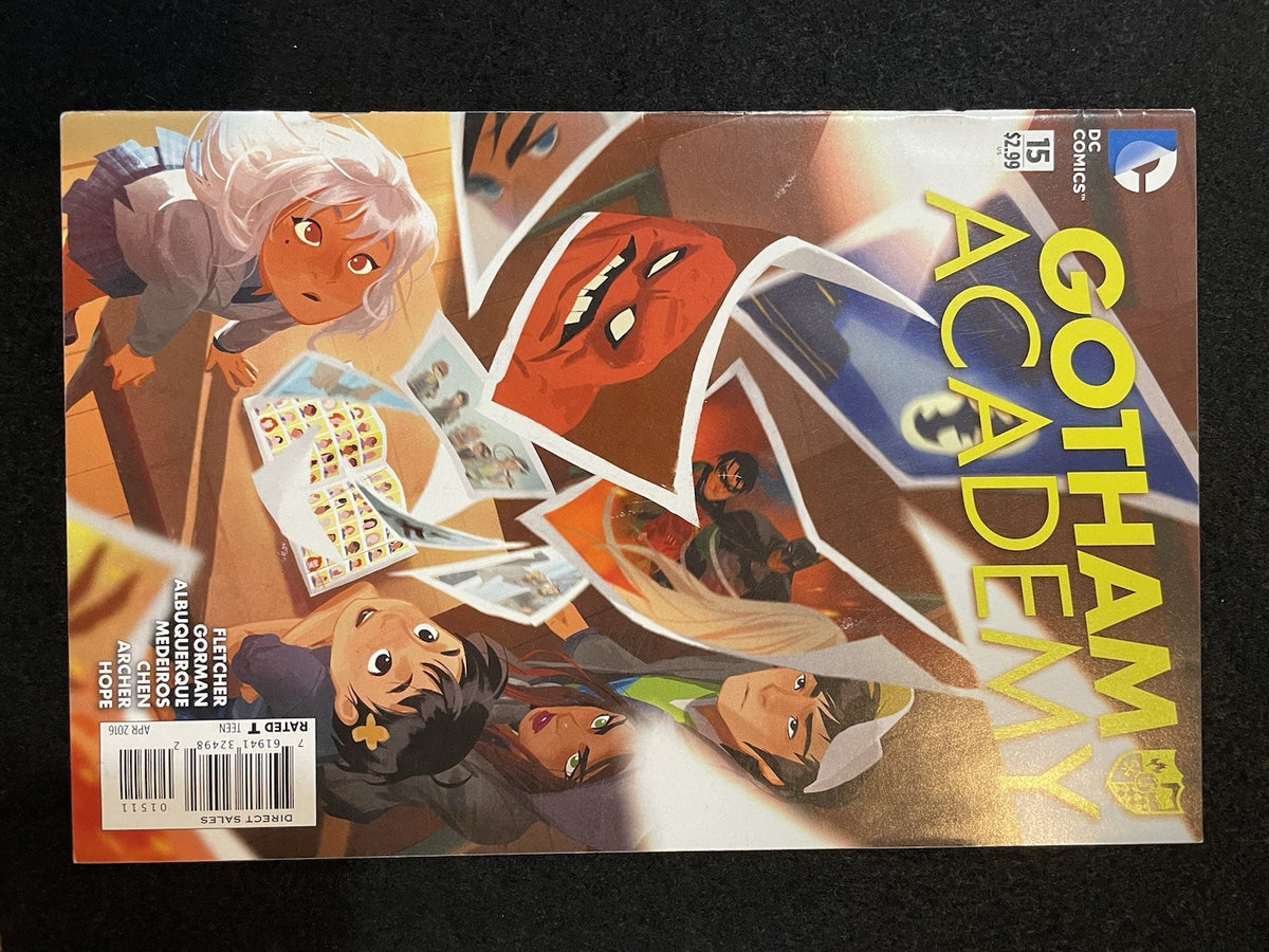 Gotham Academy #1-18 + Annual 1 (2014-16) 1st Mia Mizoguchi DC Comics