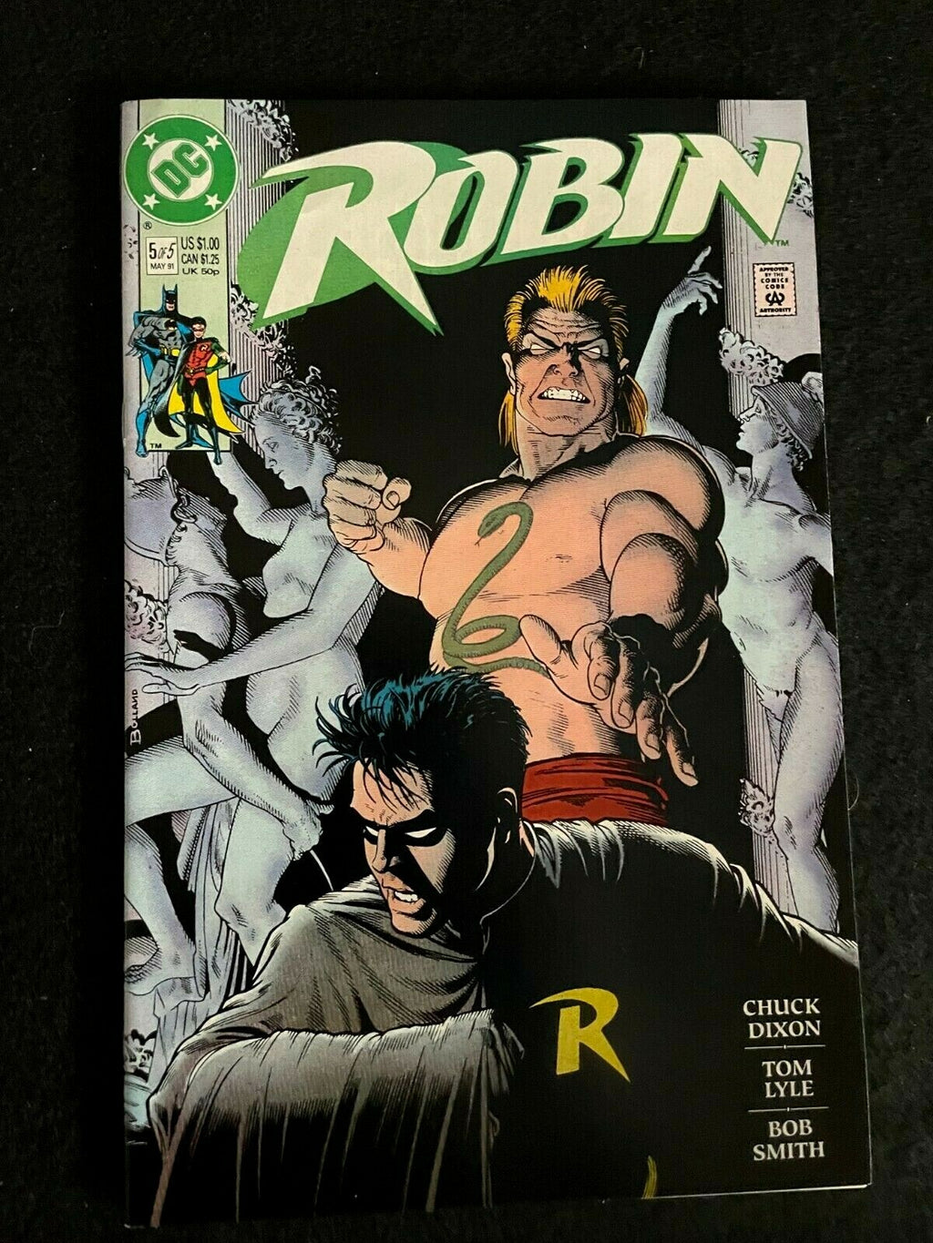 Complete Set Robin #1-5 (1991) Chuck Dixon DC Comics