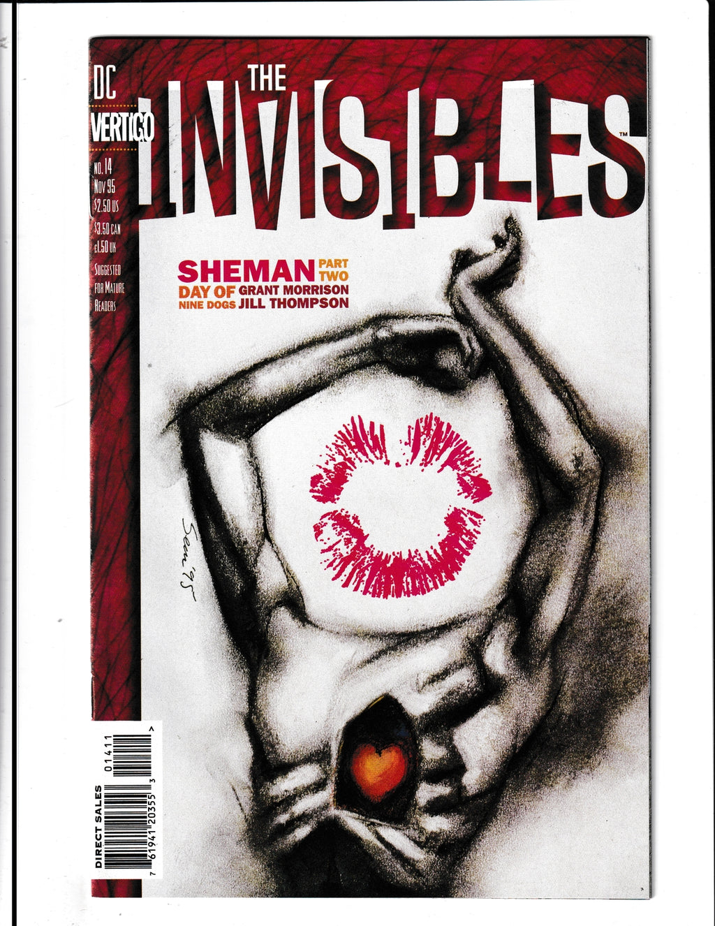 Invisibles #14 (1995) DC/Vertigo Comics