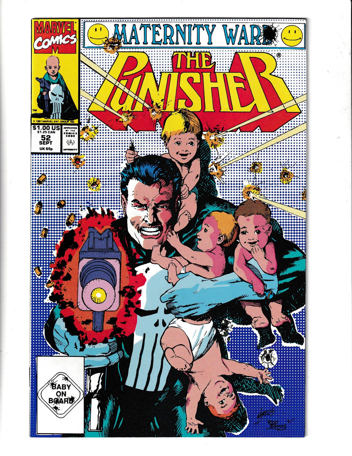 Punisher #52 (1991) Marvel Comics