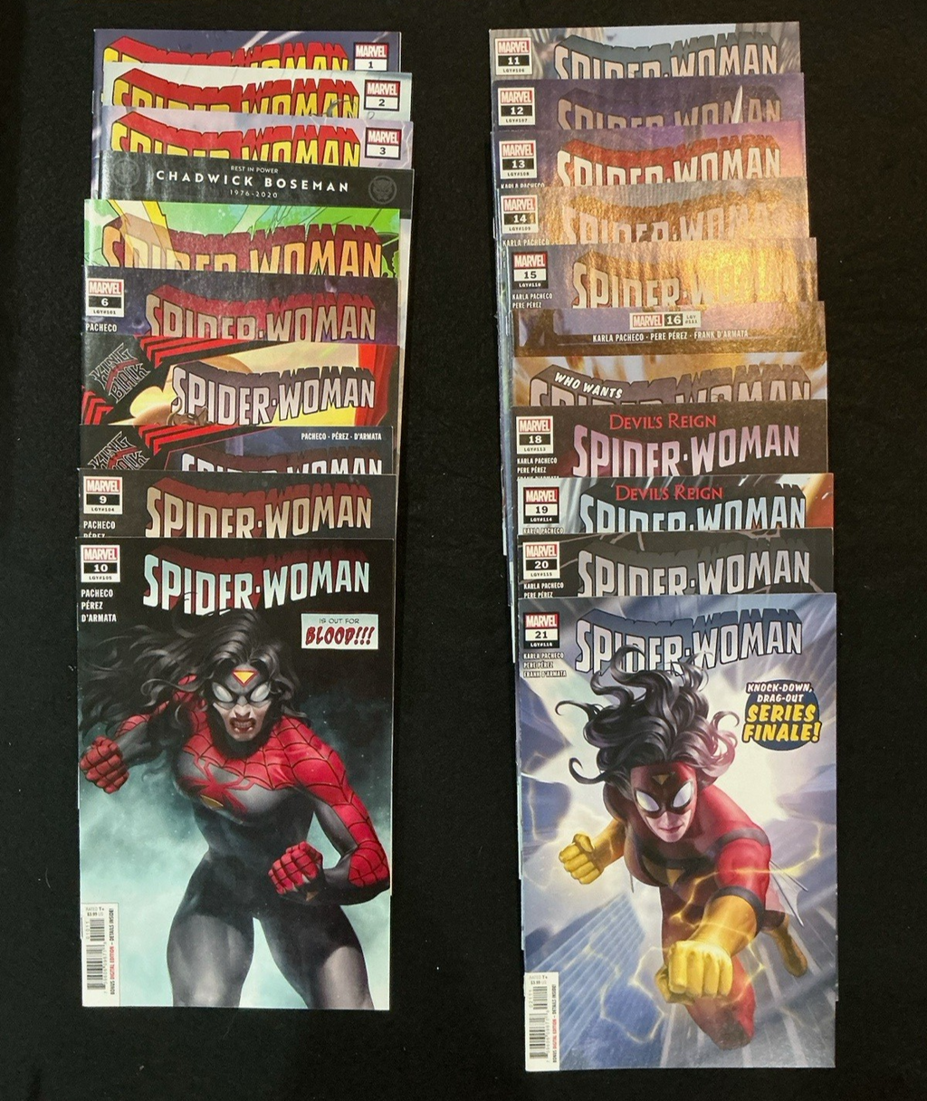 Spider-Woman #1-21 (2020-22) Complete Series/Set/Run - Marvel Comics