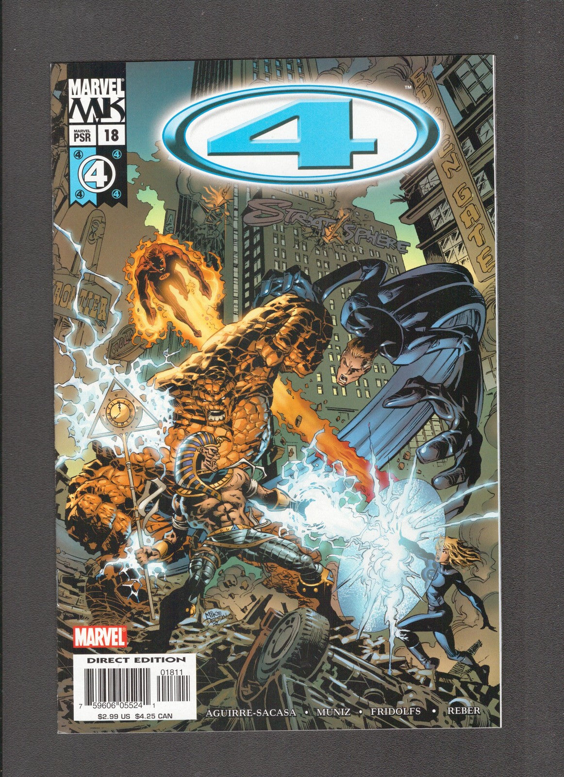 Marvel Knights 4 #18 (2005) Jim Muniz Marvel Comics