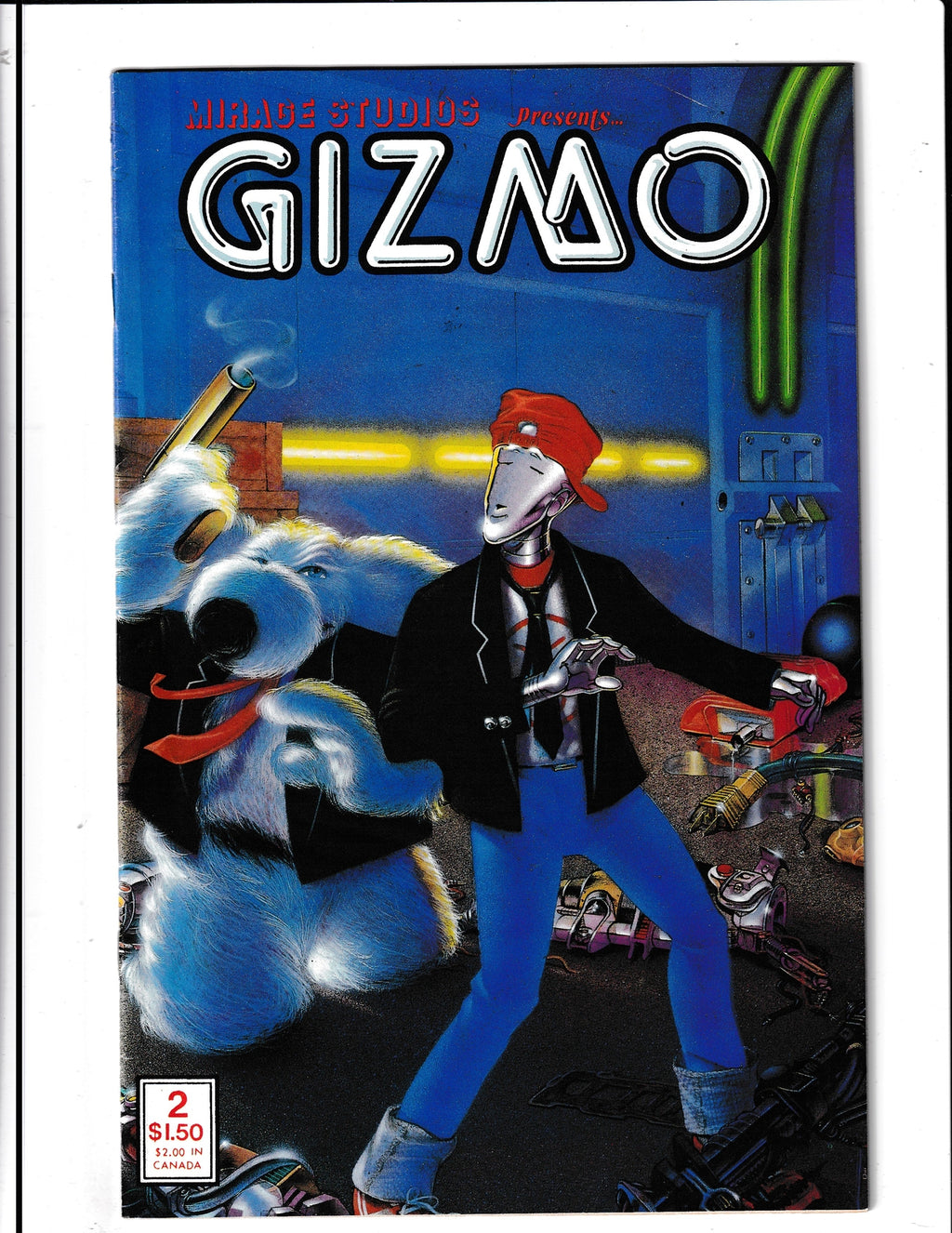 Gizmo #2 (1986) Mirage Comics