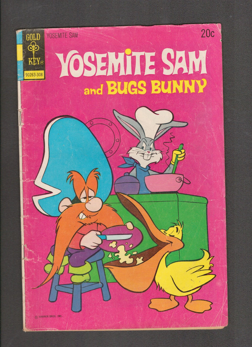 Yosemite Sam and Bugs Bunny #15 (1973) Gold Key Comics