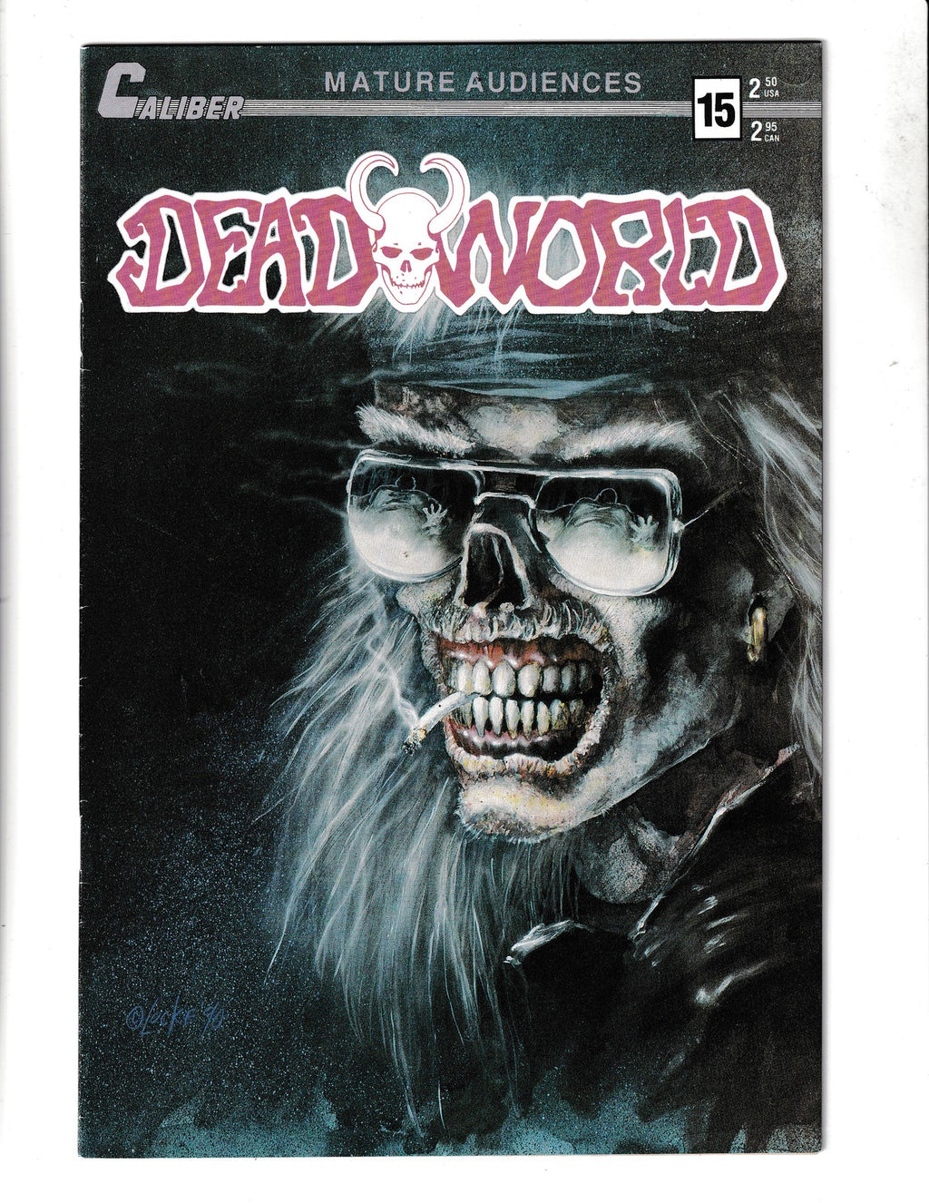 Deadworld #15 (1990) Caliber Comics