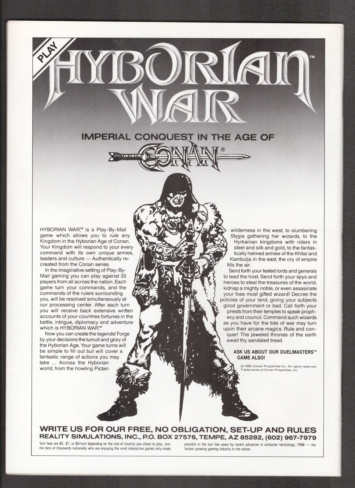 Savage Sword of Conan #216 (1993) The Barbarian Magazine Curtis Comics