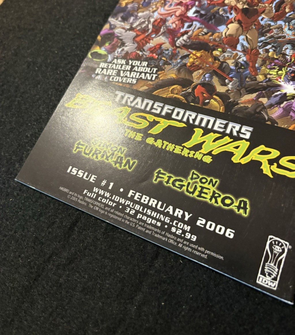 Transformers: Infiltration #1-6 (2006) Complete Series IDW Comics