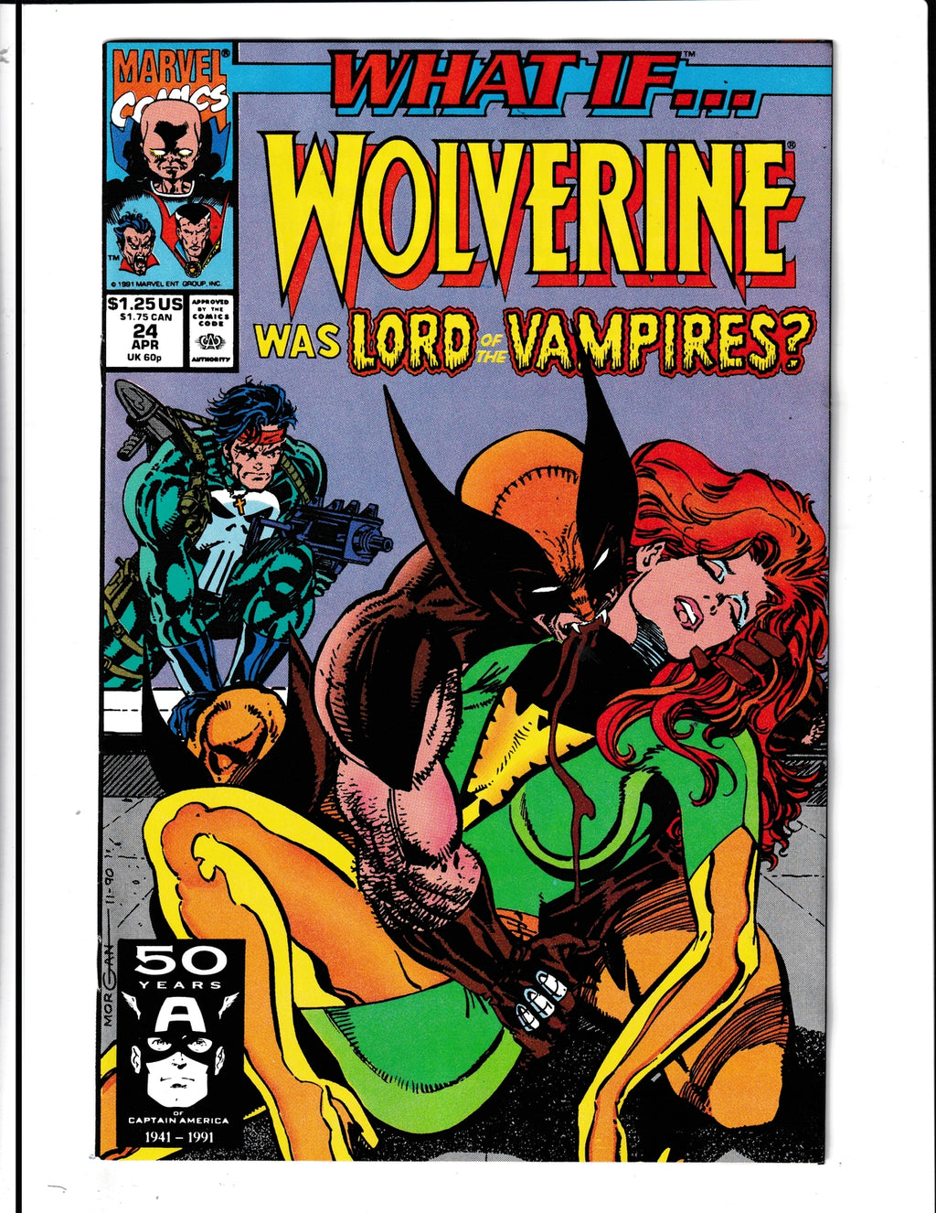 What If... #24 (1991) Higher Grade Marvel Comics SKU:803