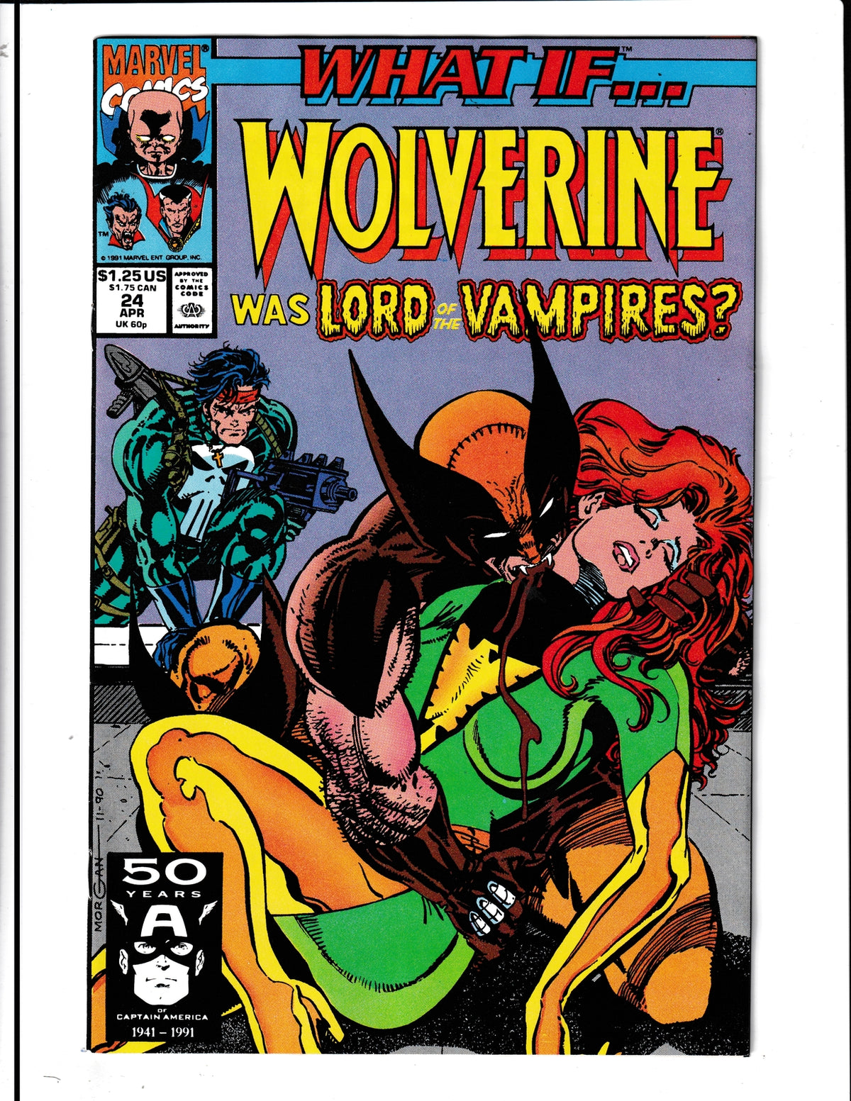 What If... #24 (1991) Higher Grade Marvel Comics SKU:803
