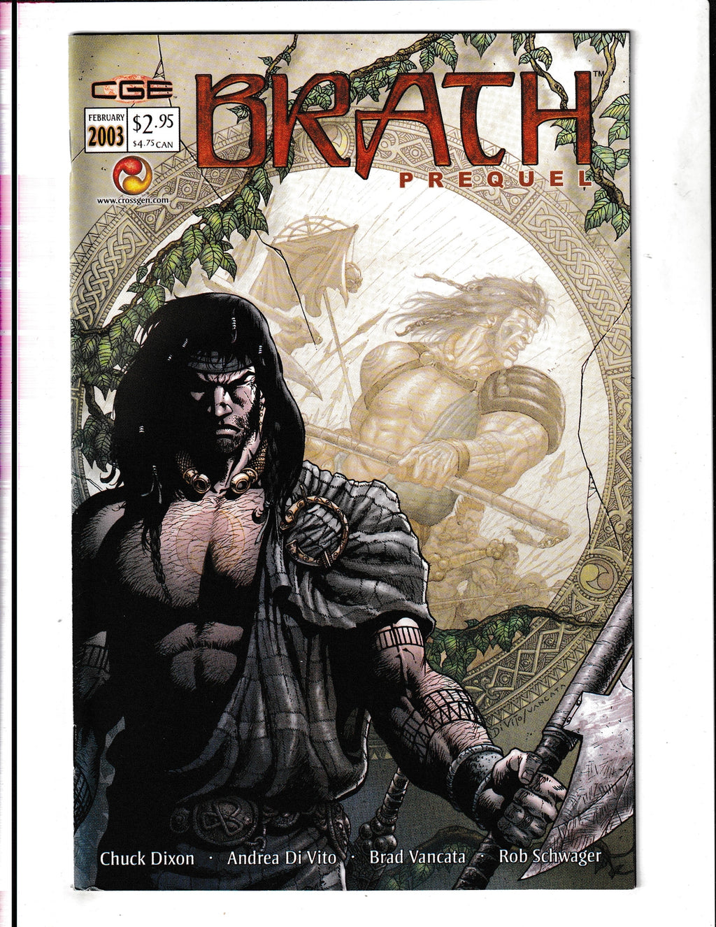 Brath #0 (2003) CrossGen Comics