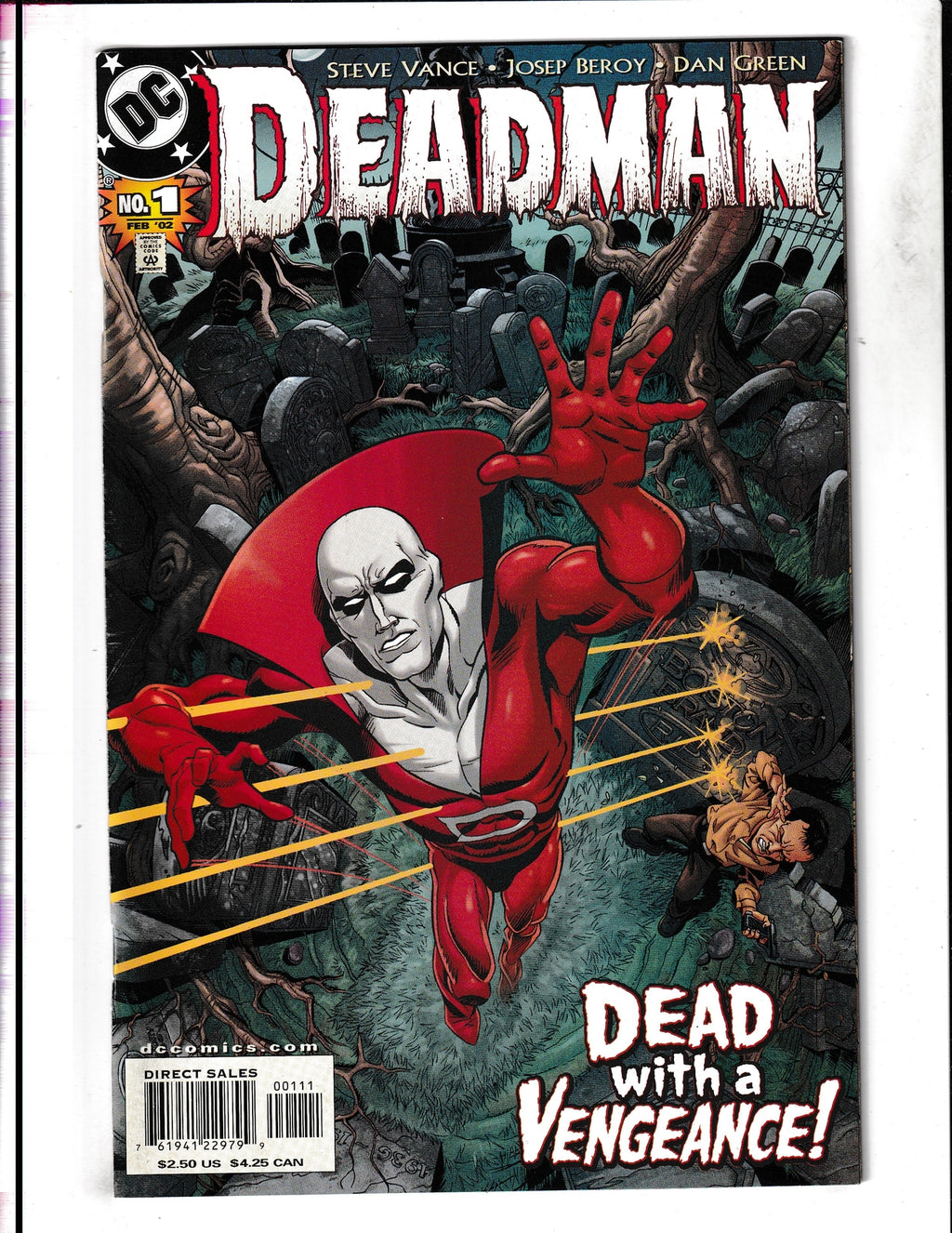Deadman #1 (2002) 1 of 9 DC Comics