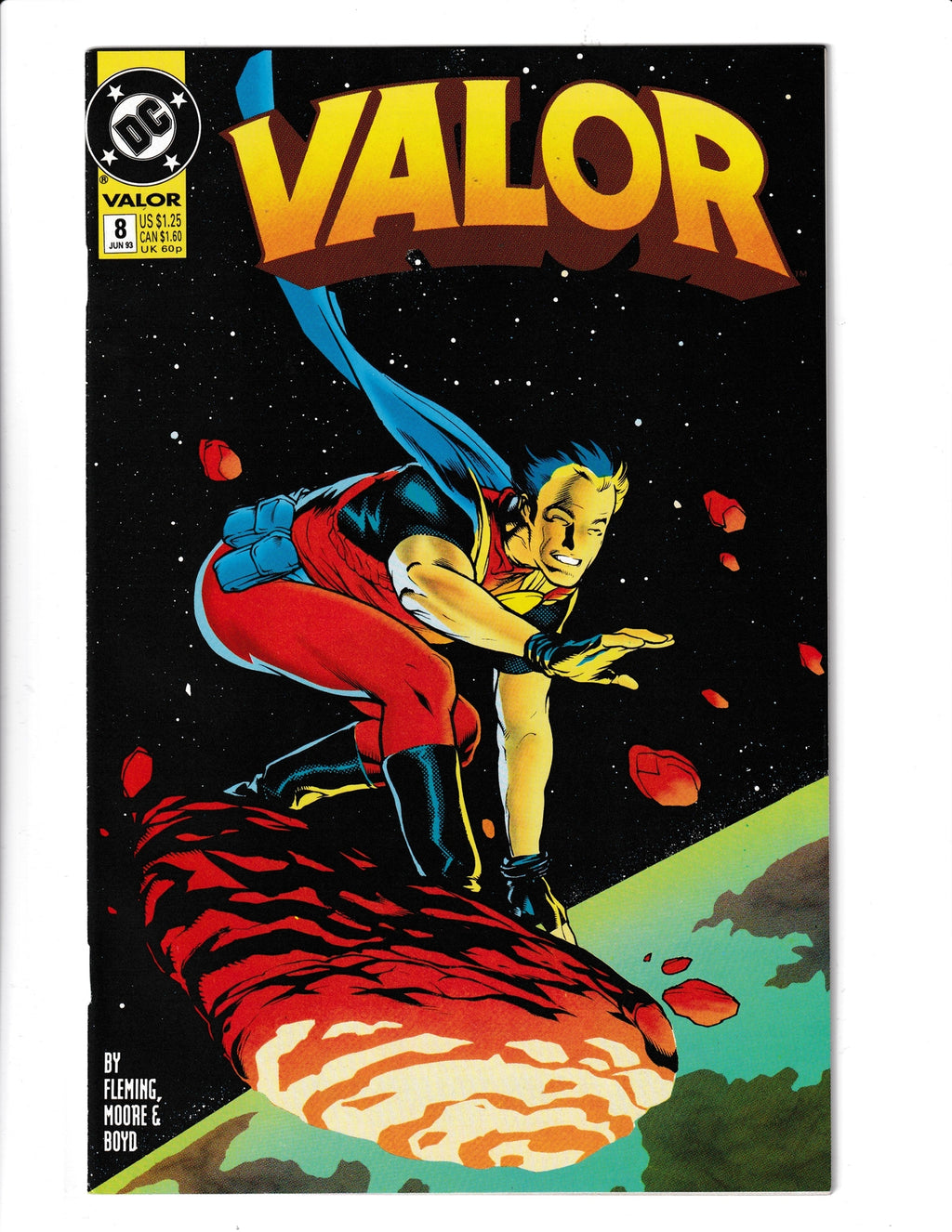 Valor #8 (1993) DC Comics