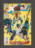 X-Force #34 (1994) Spider-Man cards attached Marvel Comics