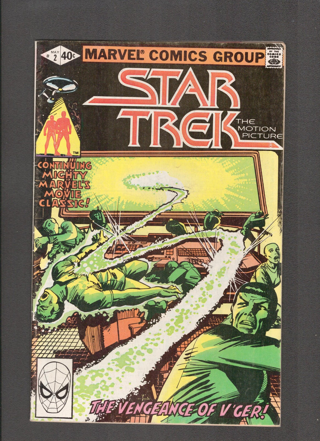 Star Trek #2 (1980) Klaus Janson, Jim Shooter Marvel Comics