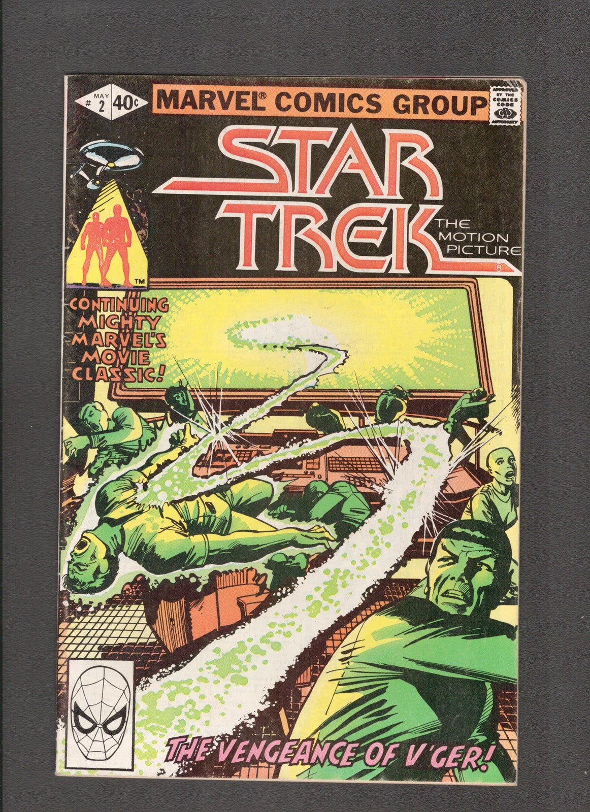 Star Trek #2 (1980) Klaus Janson, Jim Shooter Marvel Comics