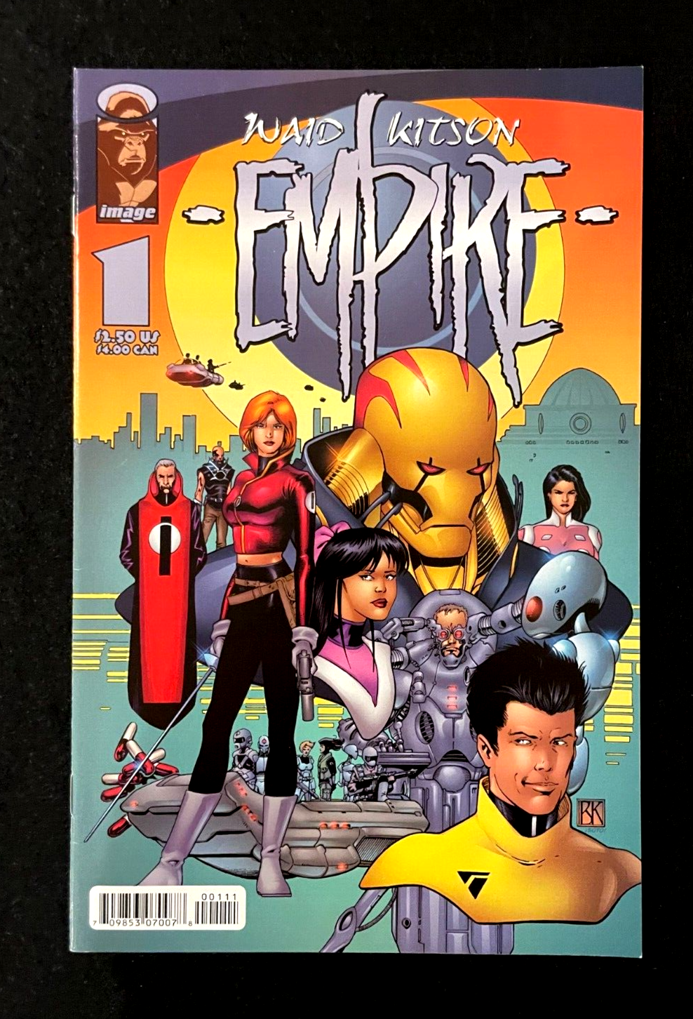 Empire - Complete Set of 2 #1-2 (2000) Image Comics