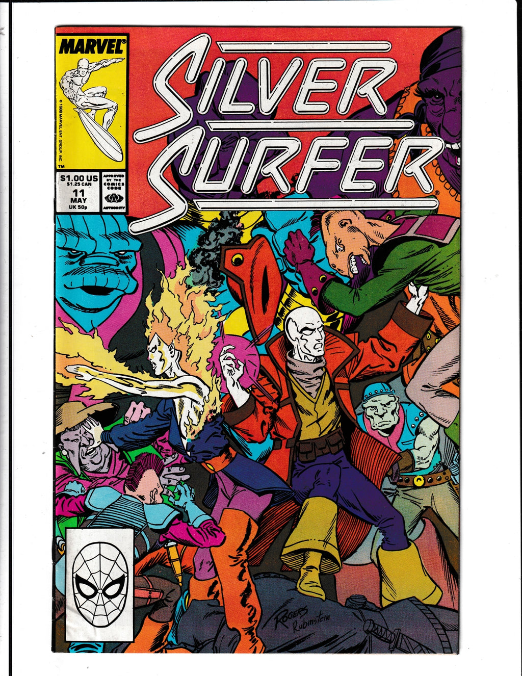 Silver Surfer #11 (1988) Marvel Comics SKU:860