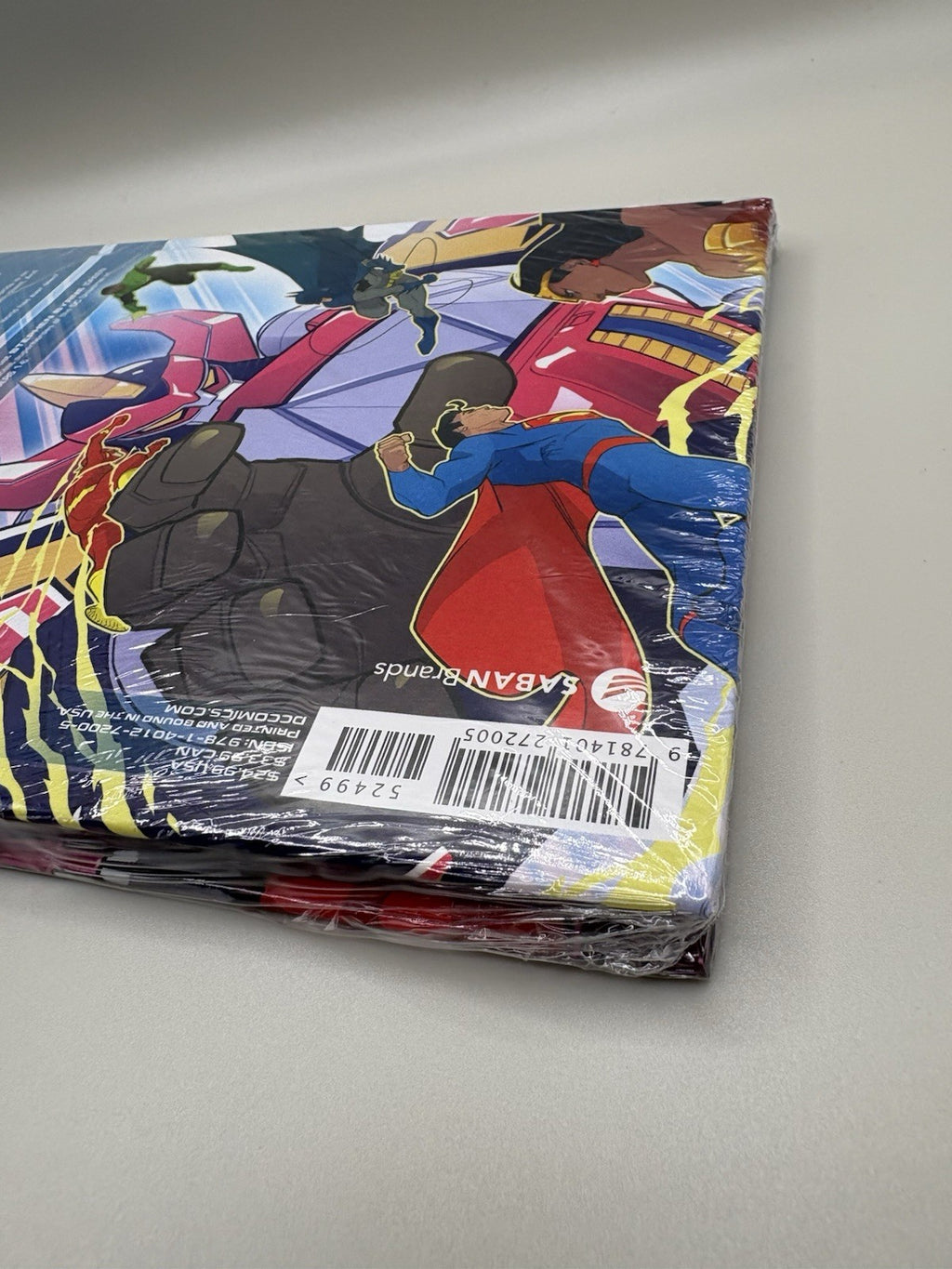 Justice League/Power Rangers (2017) Taylor, Byrne ~ SEALED Hardcover DC Comics